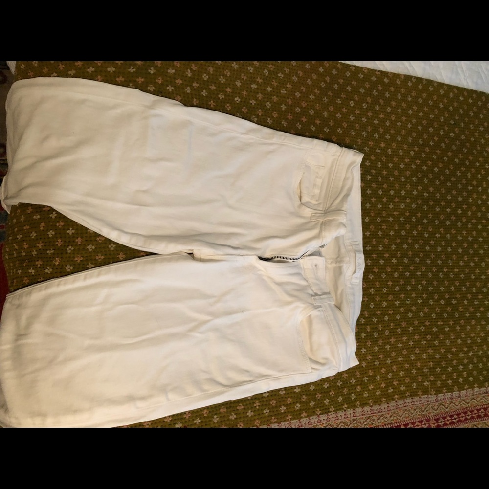 J Brand size 27 white bootcut jeans